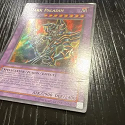 Konami Yu-Gi-Oh! Dark Paladin Magician's Force Ultra Rare MFC-105 Fusion Unlimi… - Image 5