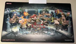 Yu-Gi-Oh! The Chronicles Deck: Spirit Charmers Stiched Playmat 2026 - Image 1