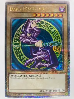 Dark Magician - TN23-EN001 - Quarter Century Secret Rare - Limited Edition - Image 1