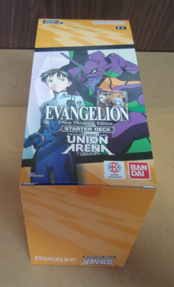 UNION ARENA EVANGELION STARTER DECK DISPLAY BOX (6 DECKS) - Image 1