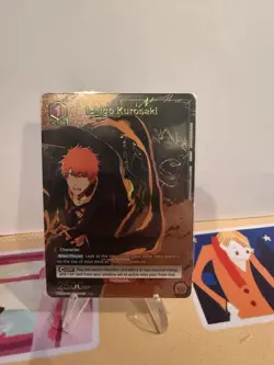 Union Arena Bleach Ichigo Kurosaki R Alt Art UE01BT/BLC-1-040 - Image 1