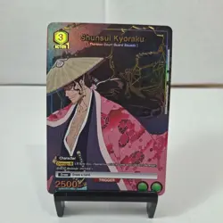 Union Arena Shunsui Kyoraku (R*) - BLEACH: Thousand-Year Blood War - Image 1
