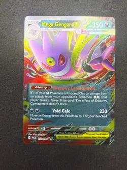 Mega Gengar EX 056/094 | Phantasmal Flames | Holo | Pokemon Card | NM/M 3 - Image 1