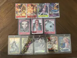 One Piece TCG Bundle SP, Alt Art Leader, Gold Don, Anniversary Card, Promo Cards - Image 2