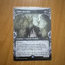 Valley Rotcaller (SHOWCASE) - N/M - Bloomburrow - MTG Magic The Gathering Card - Image 1