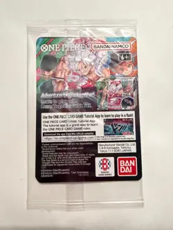 One Piece Monkey D. Luffy US Voyage College Illinois Promo Card SEALED &Poster - Image 2