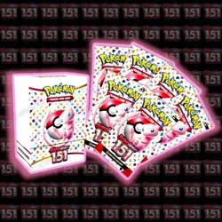 POKEMON TCG Cards SVP 3.5🔥MEW | 151 2X BOOSTER BUNDLES = 12 PACKS ETB PRE MEGA - Image 2