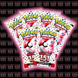 POKEMON TCG Cards SVP 3.5🔥MEW | 151 2X BOOSTER BUNDLES = 12 PACKS ETB PRE MEGA - Image 4