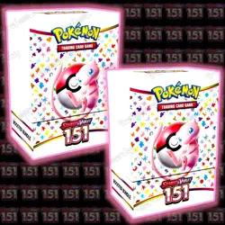 POKEMON TCG Cards SVP 3.5🔥MEW | 151 2X BOOSTER BUNDLES = 12 PACKS ETB PRE MEGA - Image 5