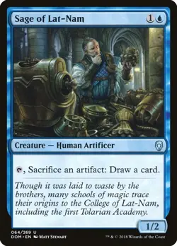 Sage of Lat-Nam - Dominaria - MTG - Image 1