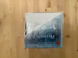 Magic The Gathering (MTG) Kaldheim Set Booster Box - English, Sealed New - Image 3