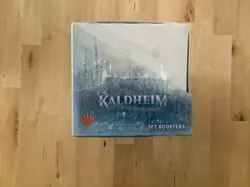 Magic The Gathering (MTG) Kaldheim Set Booster Box - English, Sealed New - Image 5