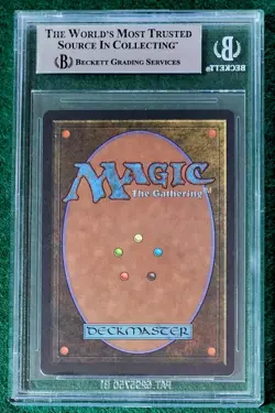 Ring Of Maruf - Arabian Nights - MTG - BGS 9. Mint. Quad ++ - Image 2