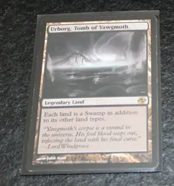 Magic the Gathering Urborg, Tomb of Yawgmoth - Image 1