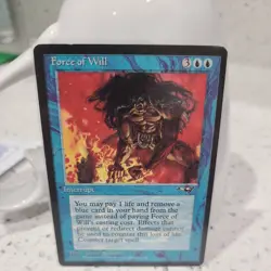 Force of Will - Alliances - Light Play - MTG - Image 1