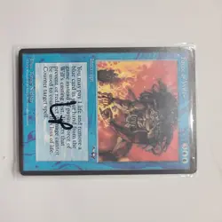 Force of Will - Alliances - Light Play - MTG - Image 2