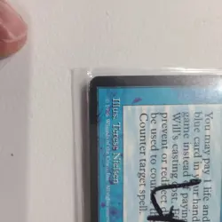 Force of Will - Alliances - Light Play - MTG - Image 5