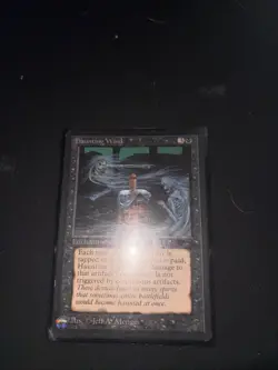 Haunting Wind MTG Magic The Gathering Antiquities NM - Image 1