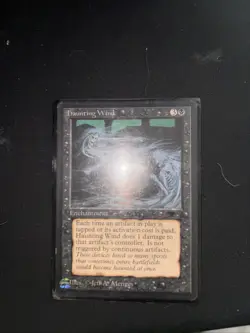 Haunting Wind MTG Magic The Gathering Antiquities NM - Image 2