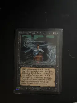 Haunting Wind MTG Magic The Gathering Antiquities NM - Image 3