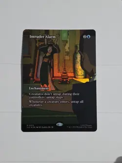 Intruder Alarm (FOIL) x1 - MTG Avatar: The Last Airbender Eternal TLE #15 - Image 1