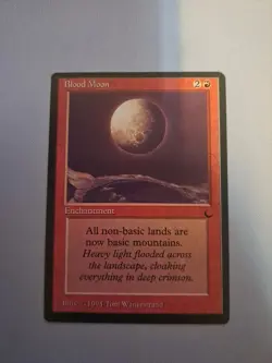 MTG: Blood Moon (LP): The Dark - Image 1