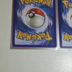 Fan Made Pokemon Shining Magikarp & Shining Gyarados Neo Revelation Holo English - Image 3