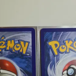 Fan Made Pokemon Shining Magikarp & Shining Gyarados Neo Revelation Holo English - Image 5
