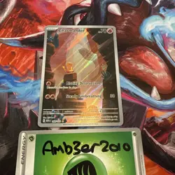 Pokemon TCG Charmander 168/165 Scarlet Violet 151 Illustration Rare - Image 1