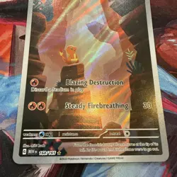 Pokemon TCG Charmander 168/165 Scarlet Violet 151 Illustration Rare - Image 3