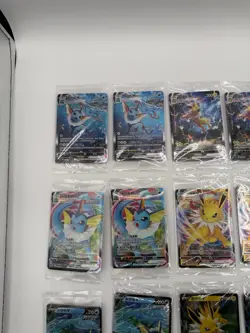 Pokemon TCG Chinese Jolteon Vaporeon Flareon Vmax Set Sealed- See description - Image 1