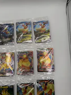 Pokemon TCG Chinese Jolteon Vaporeon Flareon Vmax Set Sealed- See description - Image 2