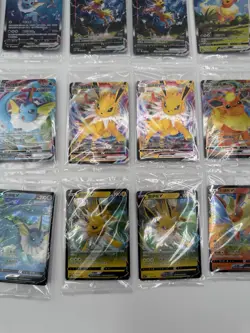 Pokemon TCG Chinese Jolteon Vaporeon Flareon Vmax Set Sealed- See description - Image 3