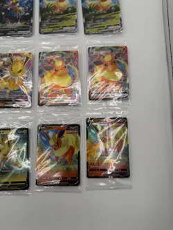 Pokemon TCG Chinese Jolteon Vaporeon Flareon Vmax Set Sealed- See description - Image 4