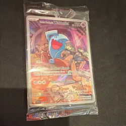 Pokemon Team Rocket Wobbuffet Card Sleeves Pack Red Black 2025 Trading Game - Image 1