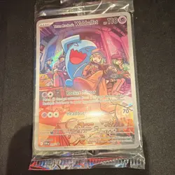 Pokemon Team Rocket Wobbuffet Card Sleeves Pack Red Black 2025 Trading Game - Image 2