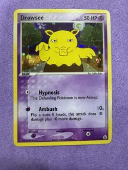 Pokemon Drowsee / Drowzee 32/112 Holo Ex Fire Red & Leaf Green - Image 1