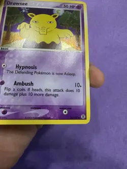 Pokemon Drowsee / Drowzee 32/112 Holo Ex Fire Red & Leaf Green - Image 2