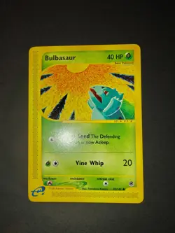 Bulbasaur 095/165 Expedition Base Set Regular Near Mint Ungraded Pokemon TCG - Image 1