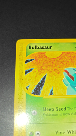 Bulbasaur 095/165 Expedition Base Set Regular Near Mint Ungraded Pokemon TCG - Image 2