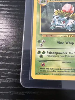 Ivysaur 44/130 Base Set 2 WOTC Vintage Pokemon - Image 2