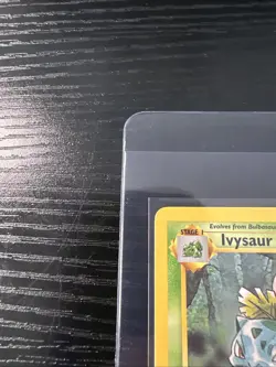 Ivysaur 44/130 Base Set 2 WOTC Vintage Pokemon - Image 3