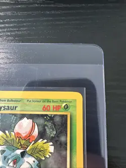 Ivysaur 44/130 Base Set 2 WOTC Vintage Pokemon - Image 4