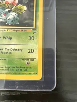 Ivysaur 44/130 Base Set 2 WOTC Vintage Pokemon - Image 5