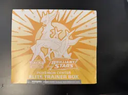 Pokemon Brilliant Stars Pokemon Center ETB see pic and read description - Image 1