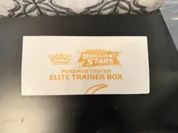 Pokemon Brilliant Stars Pokemon Center ETB see pic and read description - Image 2