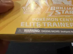 Pokemon Brilliant Stars Pokemon Center ETB see pic and read description - Image 4