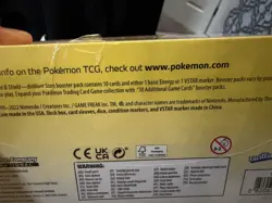 Pokemon Brilliant Stars Pokemon Center ETB see pic and read description - Image 5