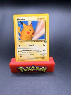 Pikachu Pokemon SNAP Promo #26 2001 MP Nintendo WOTC - Image 1