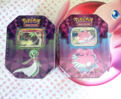 Pokemon TCG: Blissey & Gardevoir Strong Bond Tins - Set Of 2 - SEALED! - Image 1